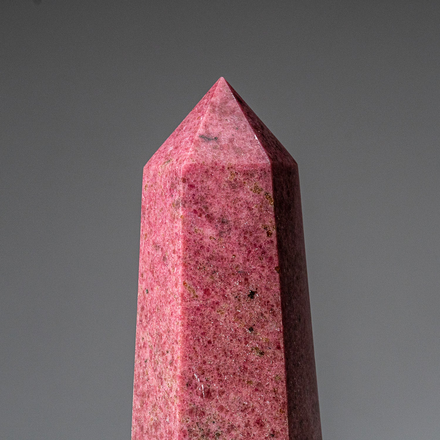 Genuine Polished Imperial Rhodonite Point from Madagascar (3 lbs ...