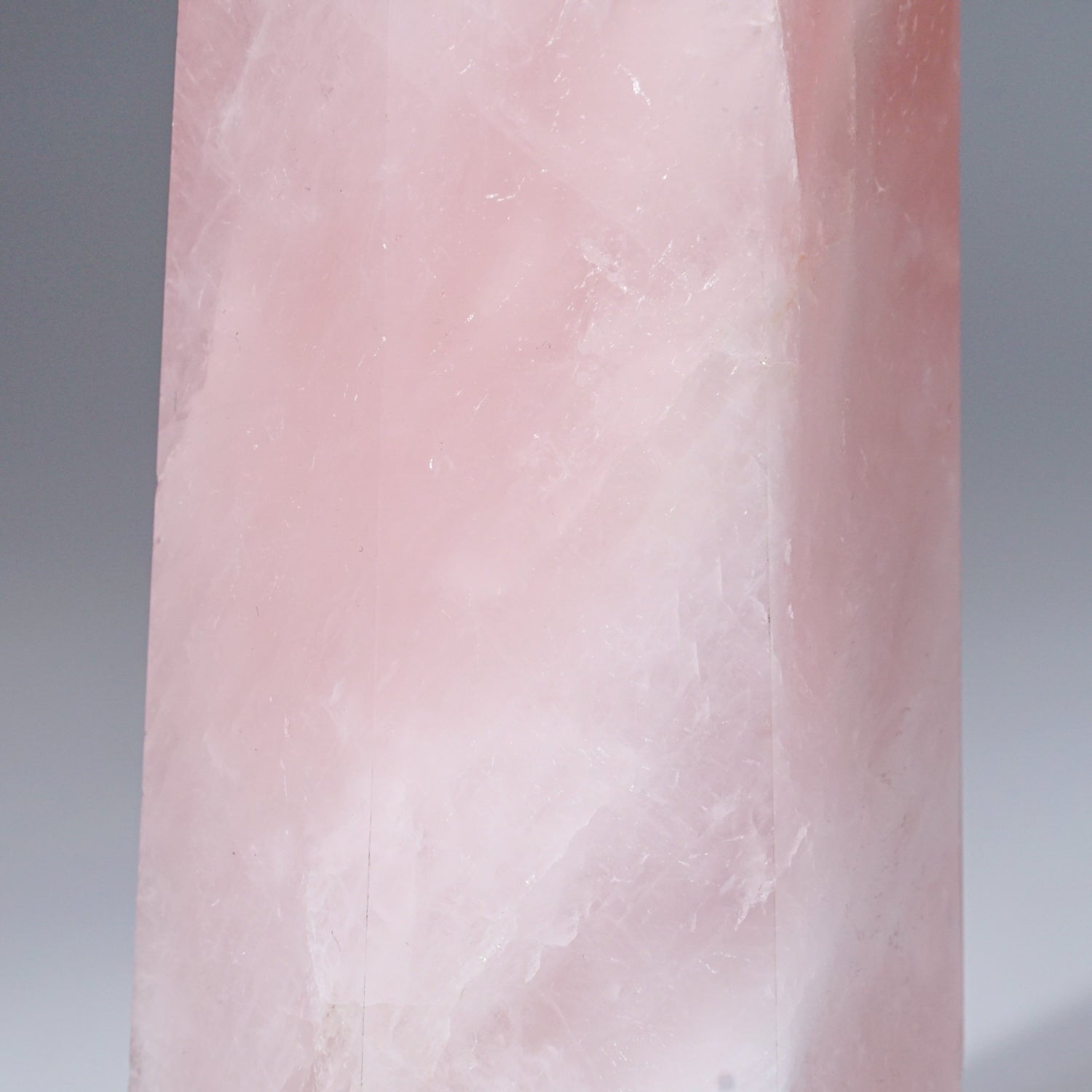 Rose Quartz Polished Point from Brazil (1.9 lbs)