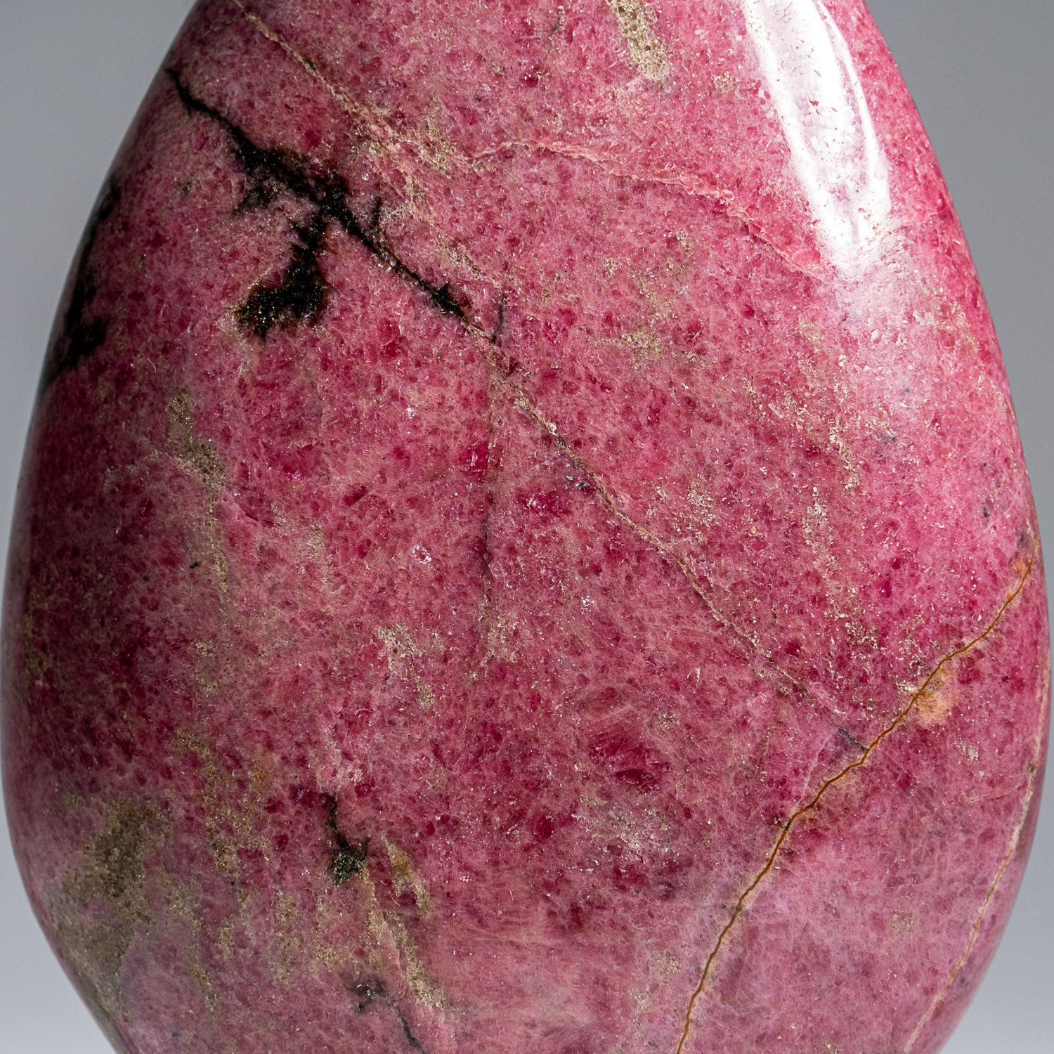Polished Imperial Rhodonite Freeform from Madagascar (3 lbs) — Astro ...