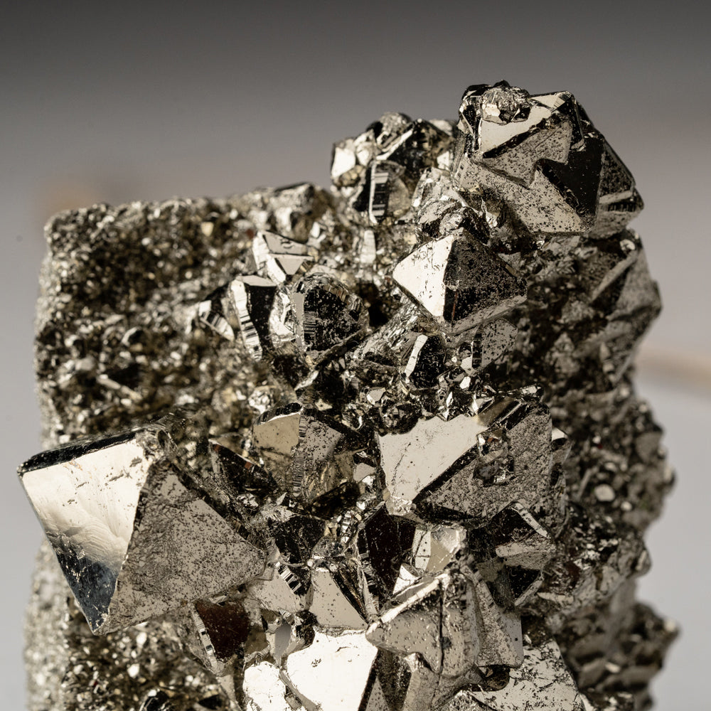 Pyrite from Huanzala Mine, Huallanca District, Huanuco Department, Peru