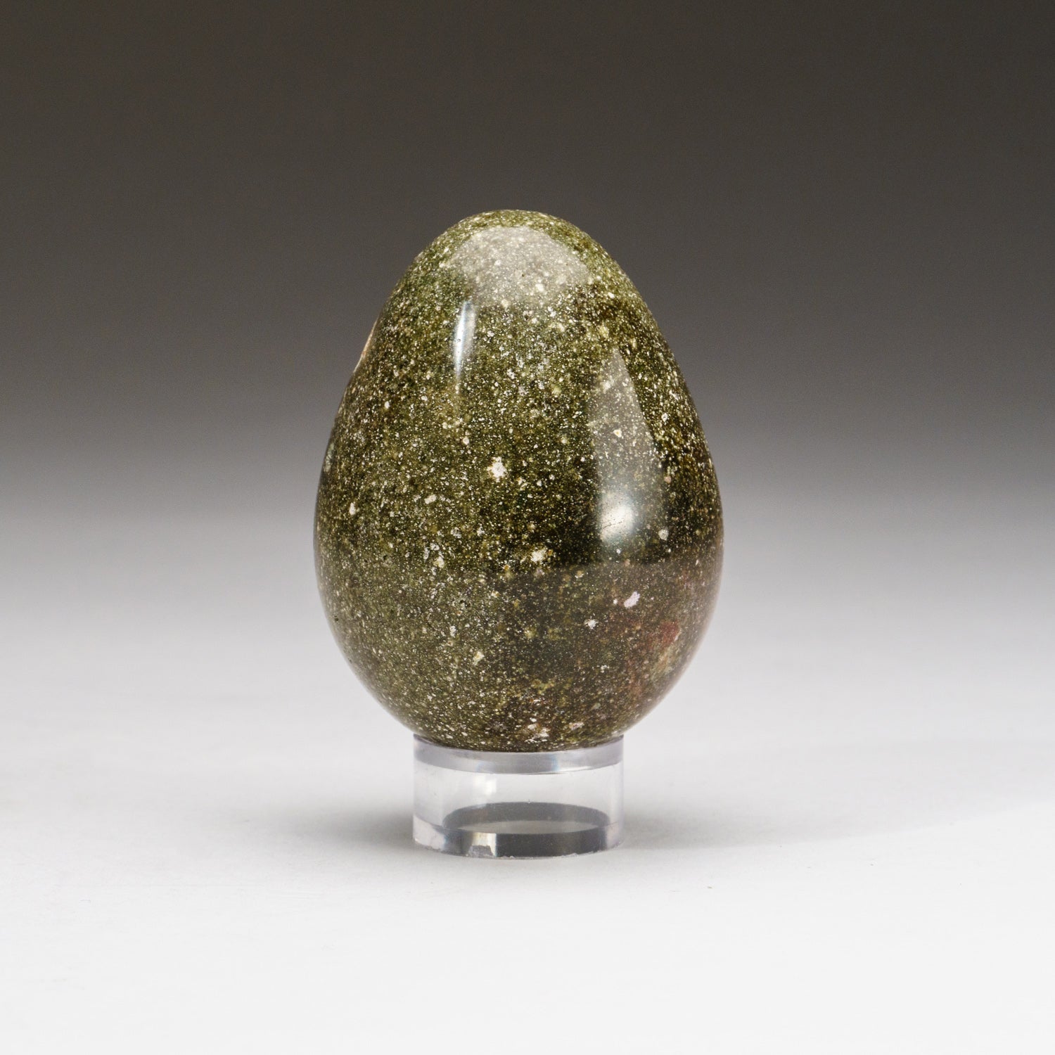 Genuine Polished Ocean Jasper Egg (203 grams)