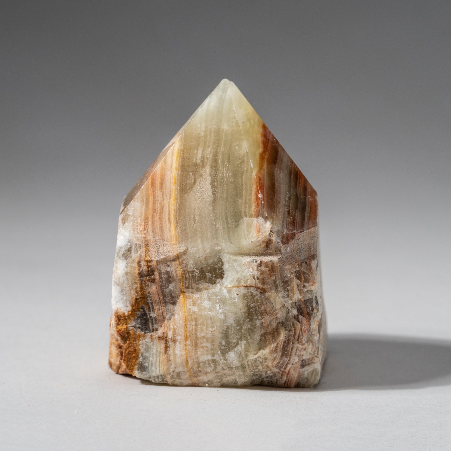 Natural Onyx Point From Mexico (221 grams)