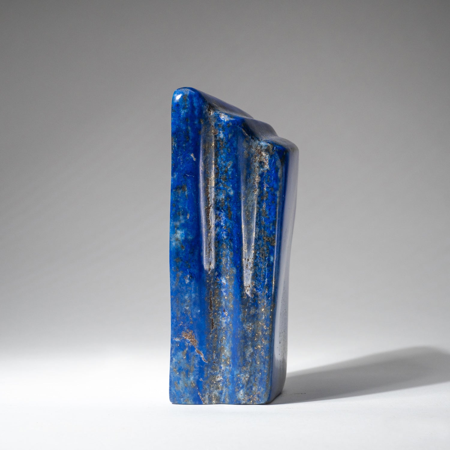 Polished Lapis Lazuli Freeform from Afghanistan (1.9 lbs)