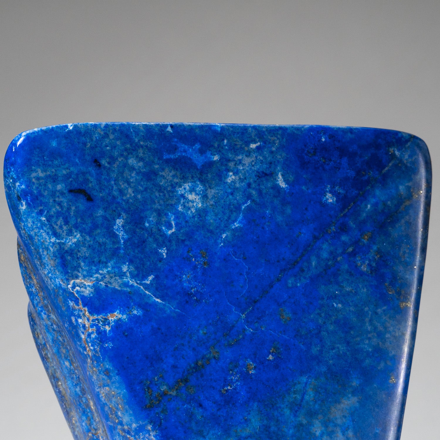 Polished Lapis Lazuli Freeform from Afghanistan (1.9 lbs)