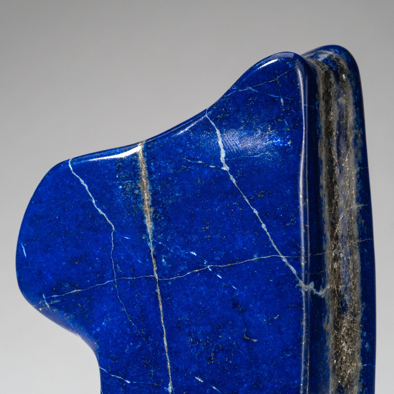 Polished Lapis Lazuli Freeform from Afghanistan (1.6 lbs)