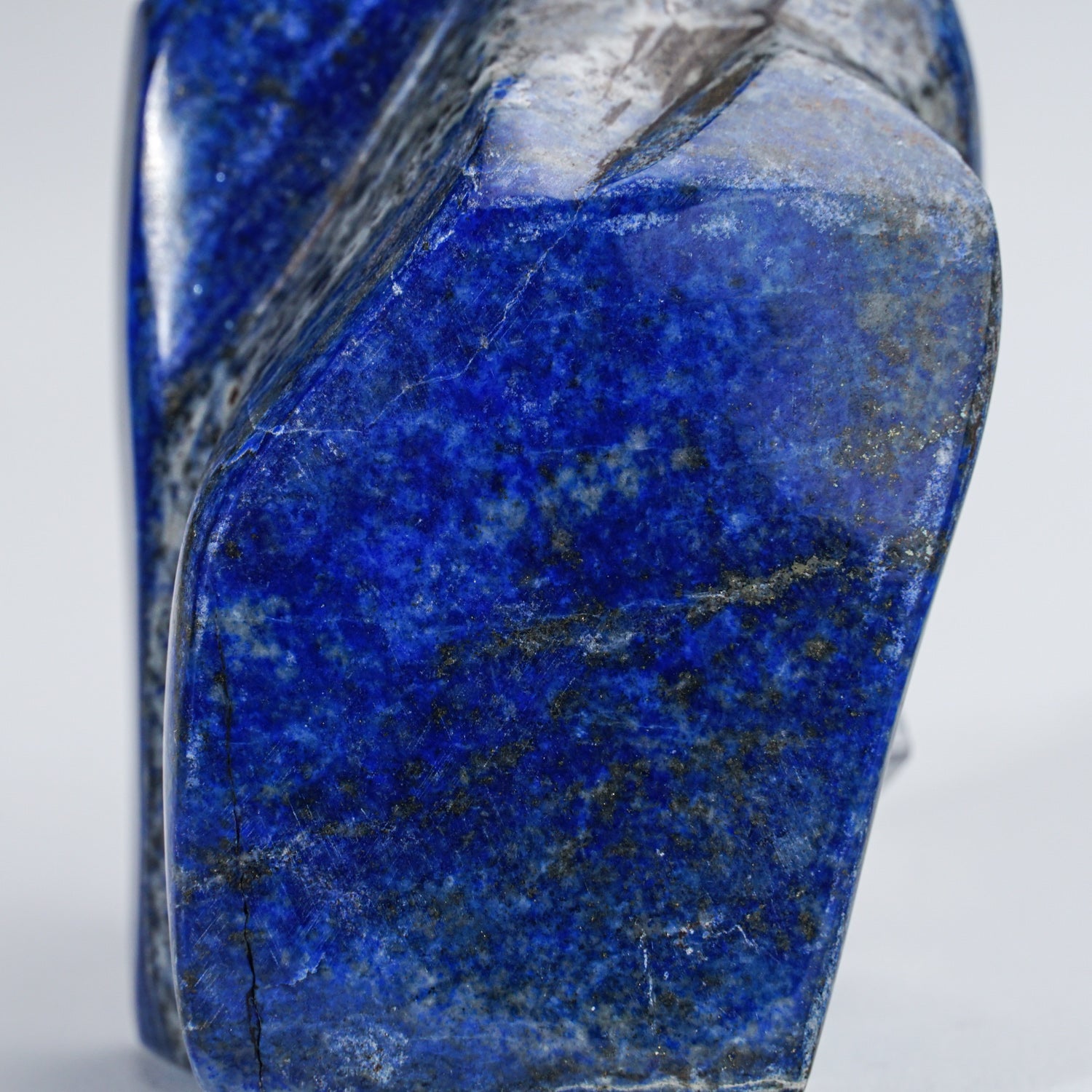 Polished Lapis Lazuli Freeform from Afghanistan (302 grams)