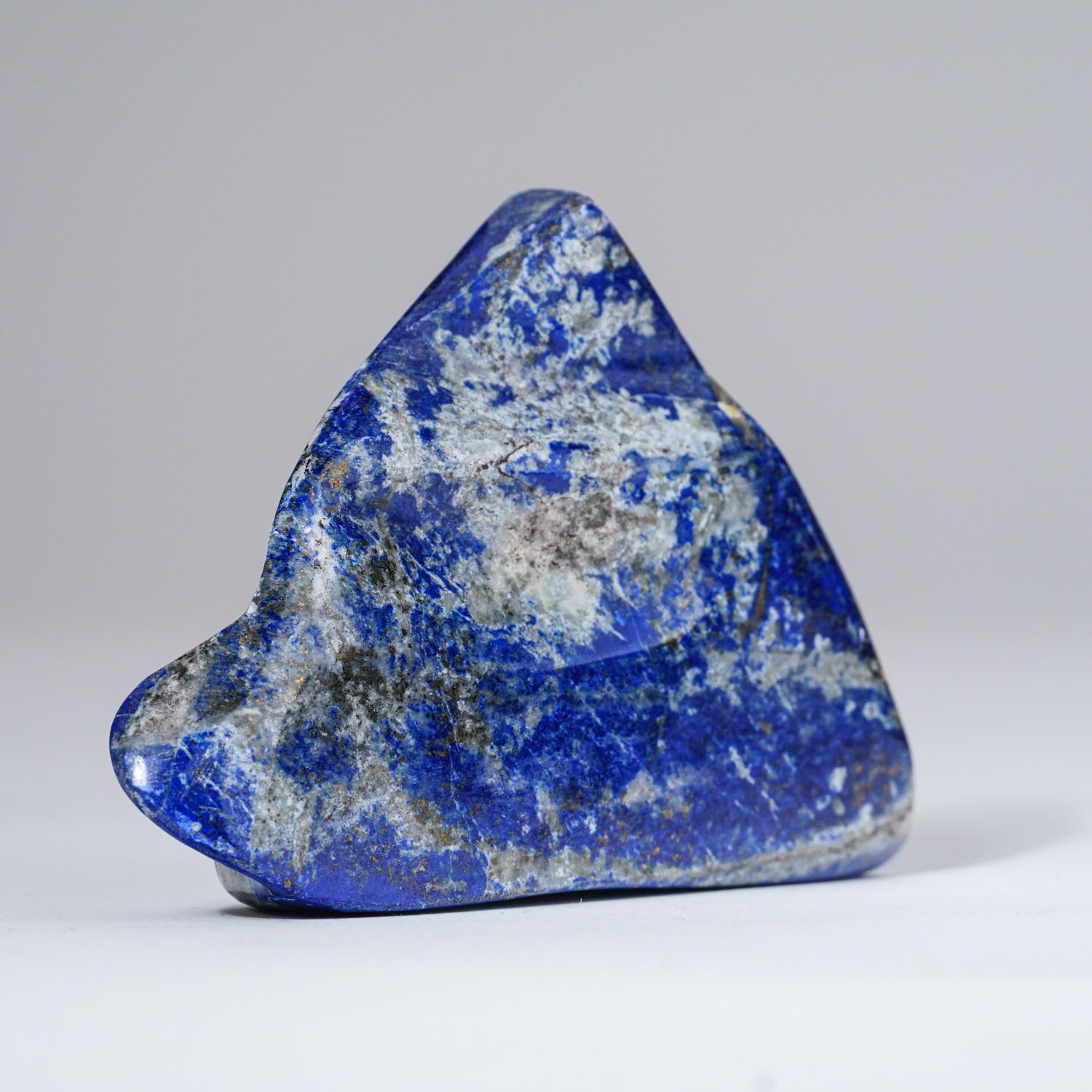 Polished Lapis Lazuli Freeform from Afghanistan (191 grams)
