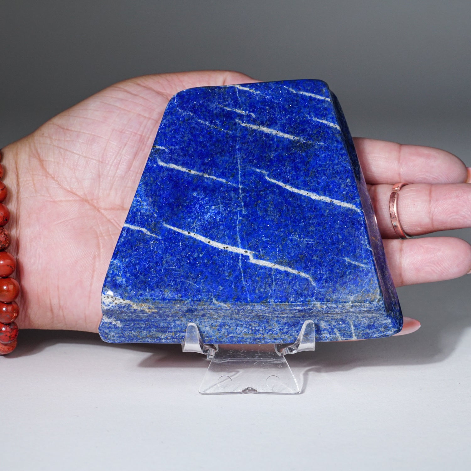 Polished Lapis Lazuli Freeform from Afghanistan (325.4 grams)
