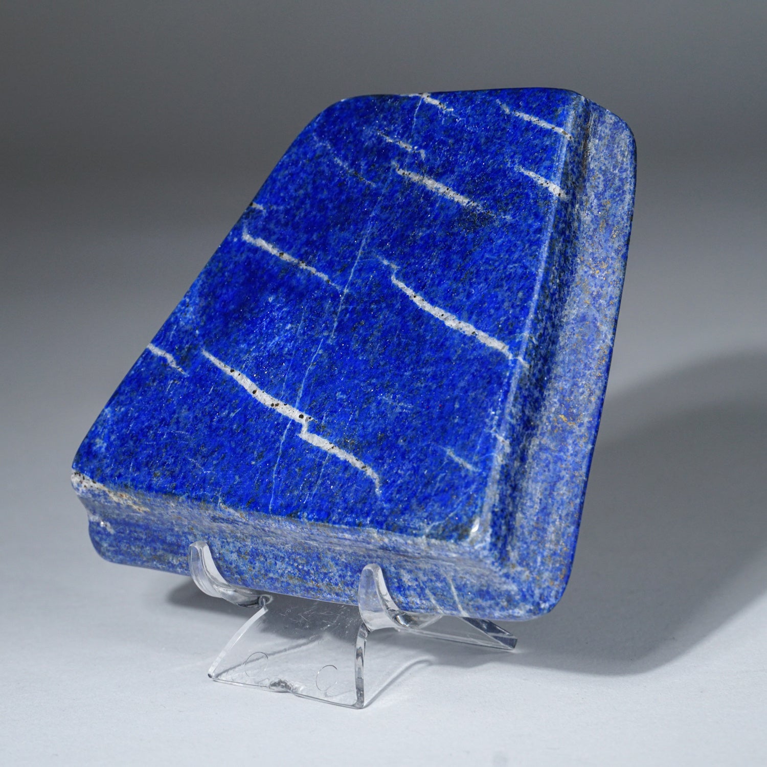 Polished Lapis Lazuli Freeform from Afghanistan (325.4 grams)