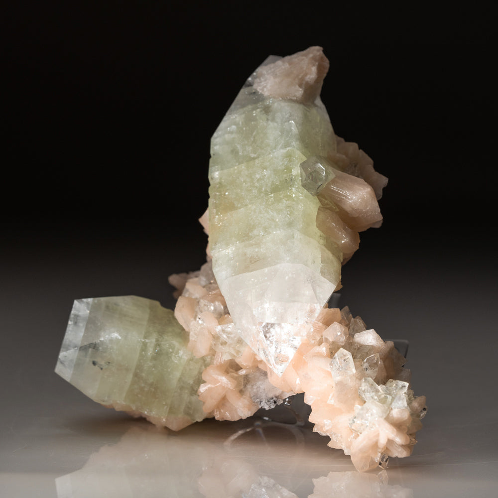 Gem Apophyllite From Pashan Hill Quarry, Poona District, Maharashtra, India