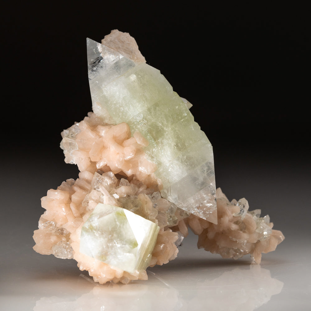 Gem Apophyllite From Pashan Hill Quarry, Poona District, Maharashtra, India
