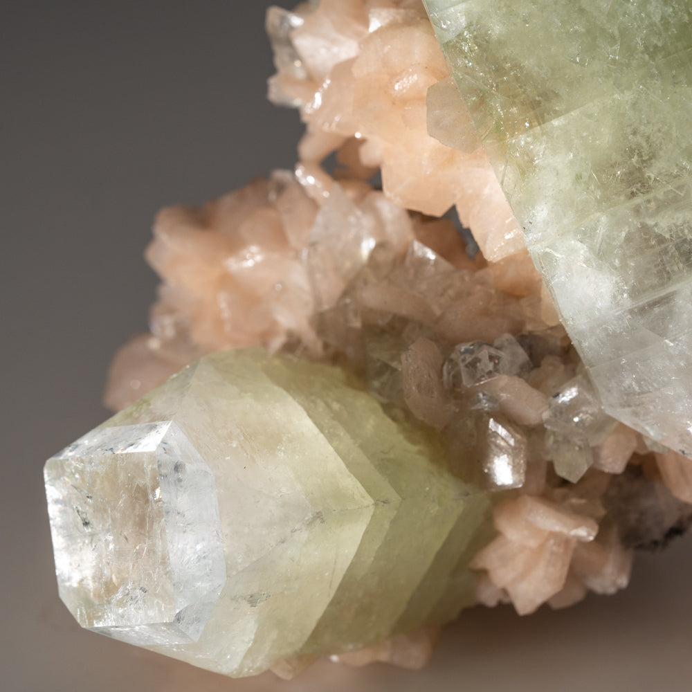 Gem Apophyllite From Pashan Hill Quarry, Poona District, Maharashtra, India