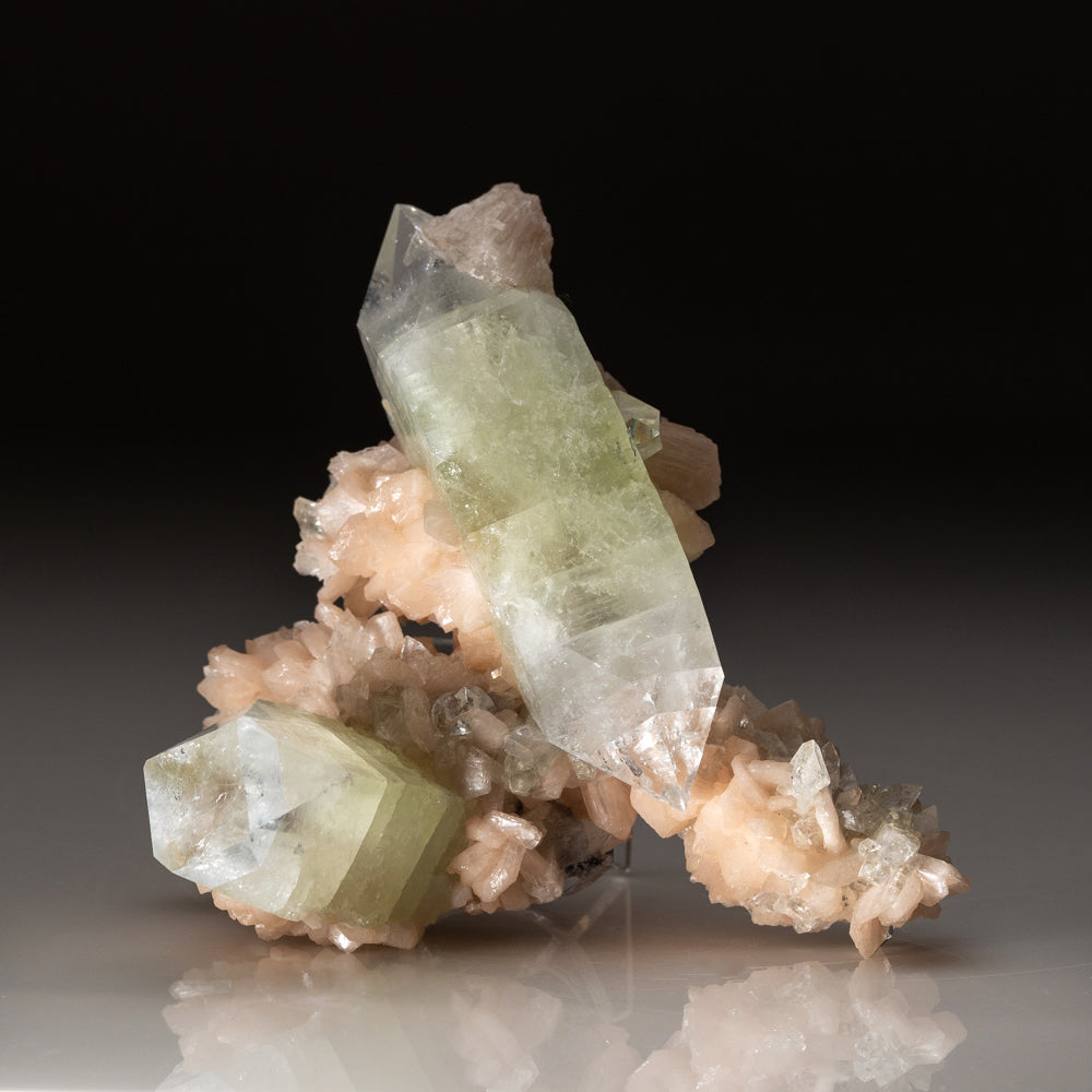 Gem Apophyllite From Pashan Hill Quarry, Poona District, Maharashtra, India