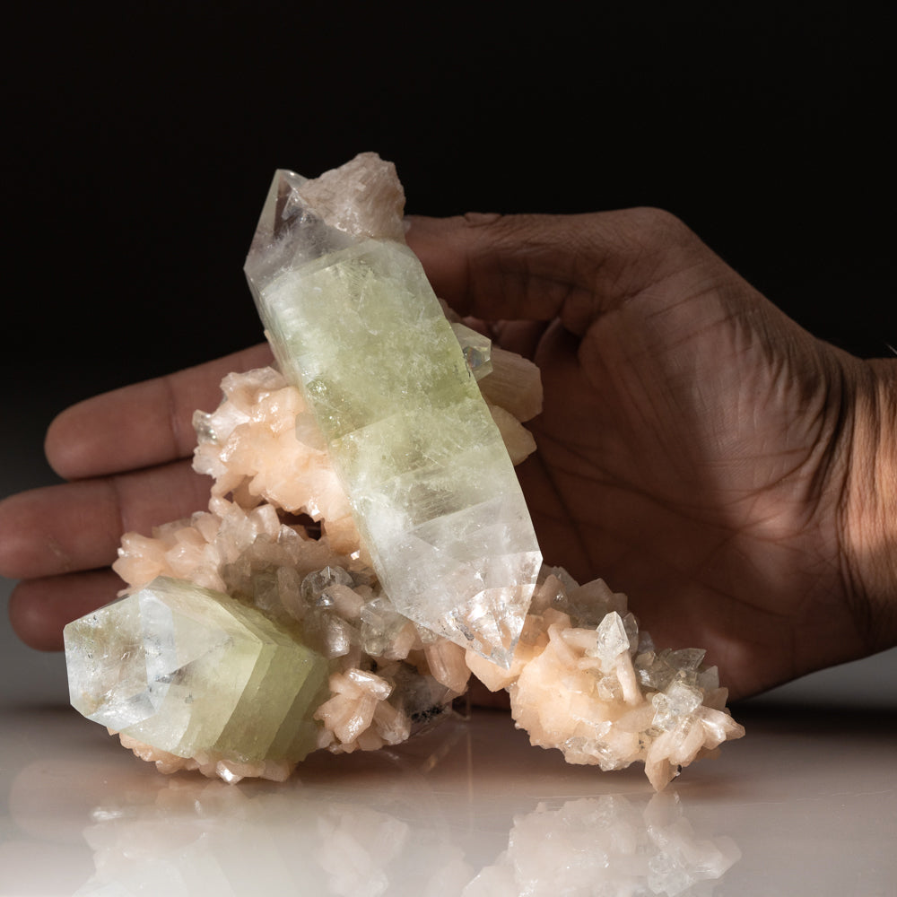 Gem Apophyllite From Pashan Hill Quarry, Poona District, Maharashtra, India