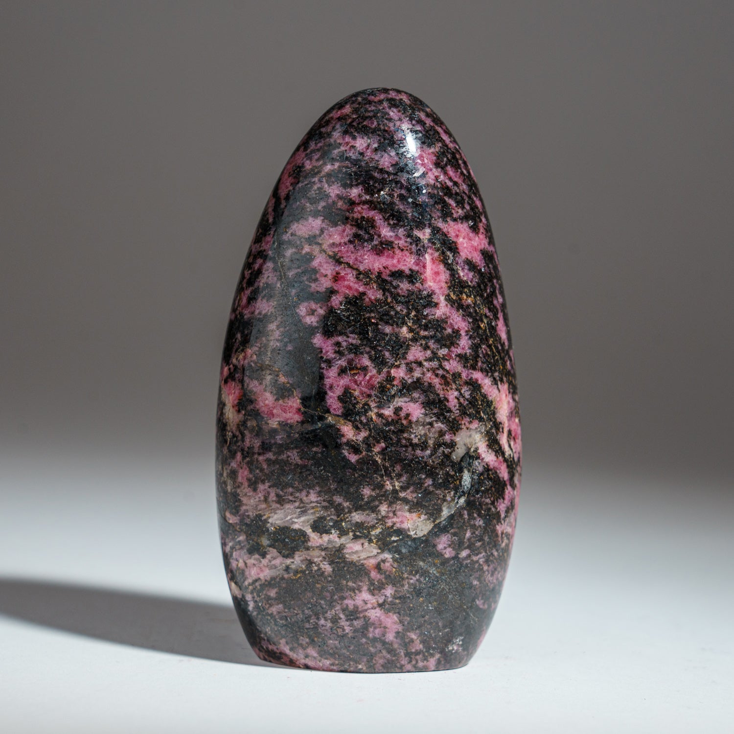 Polished Imperial Rhodonite Freeform from Madagascar (1.6 lbs)