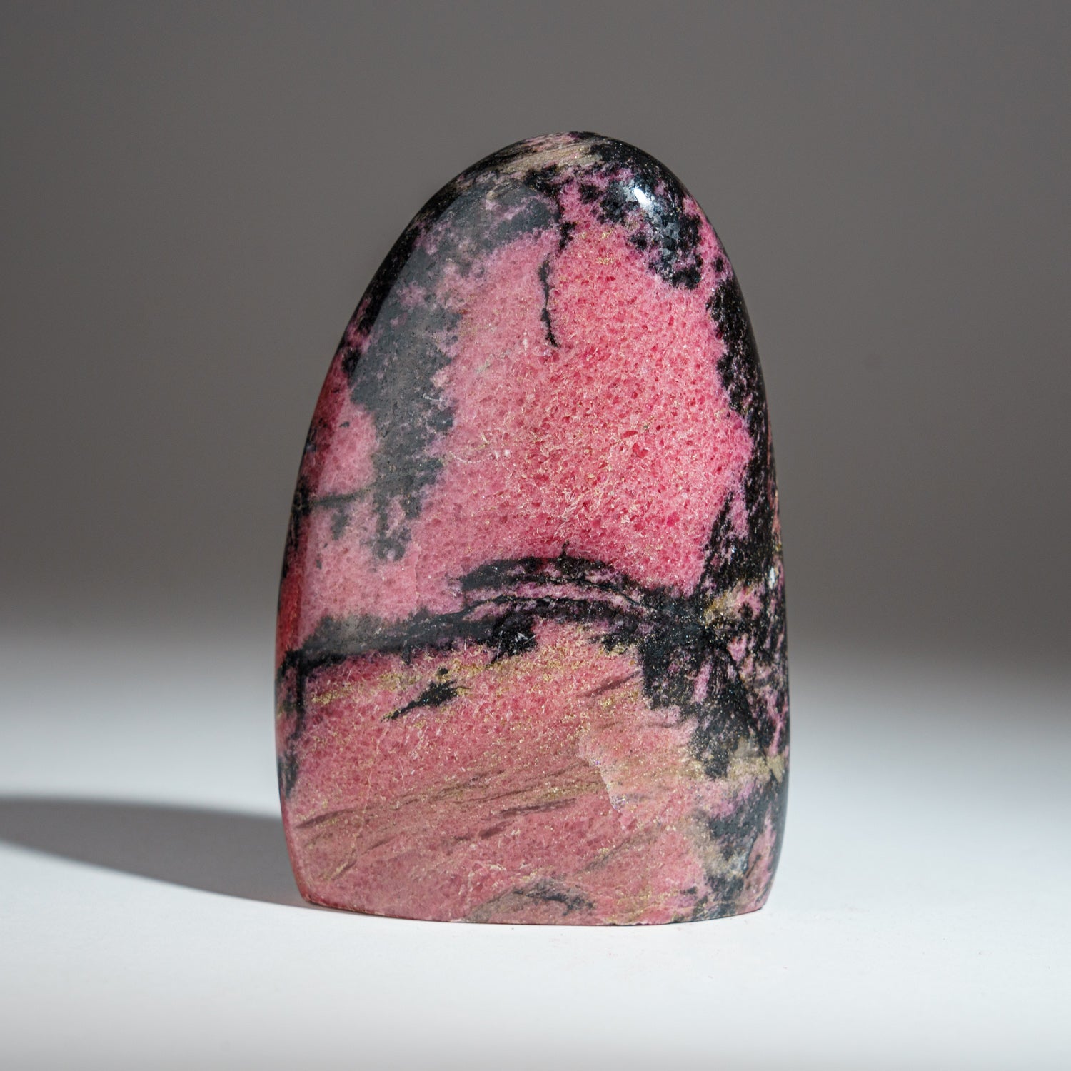 Polished Imperial Rhodonite Freeform from Madagascar (2 lbs) — Astro ...