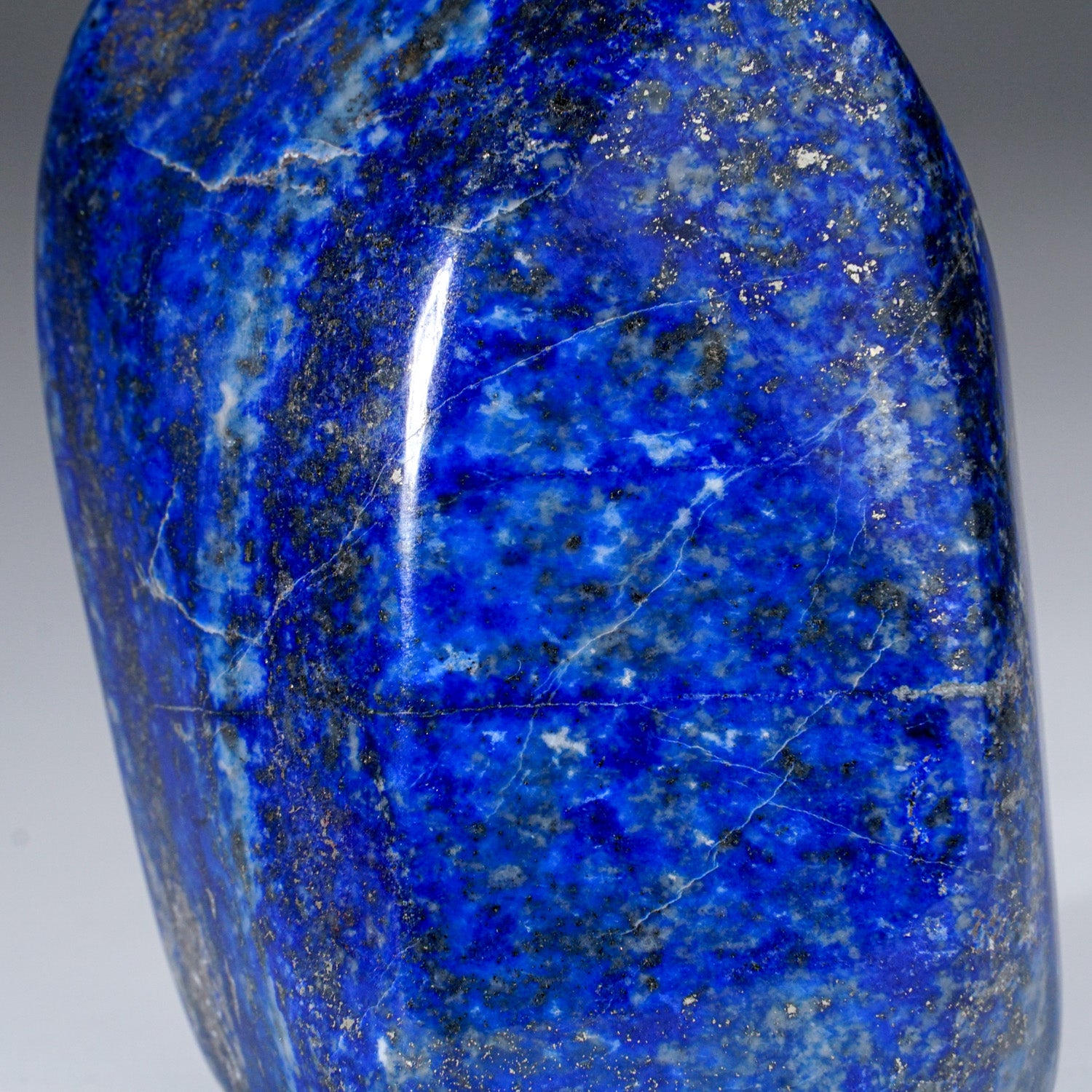 Polished Lapis Lazuli Freeform from Afghanistan (299.4 grams)