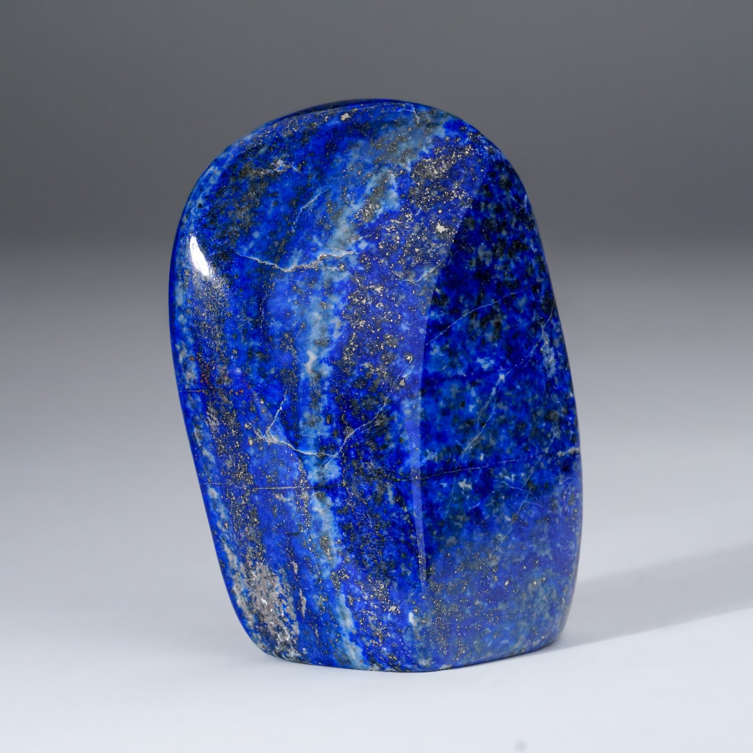 Polished Lapis Lazuli Freeform from Afghanistan (299.4 grams)