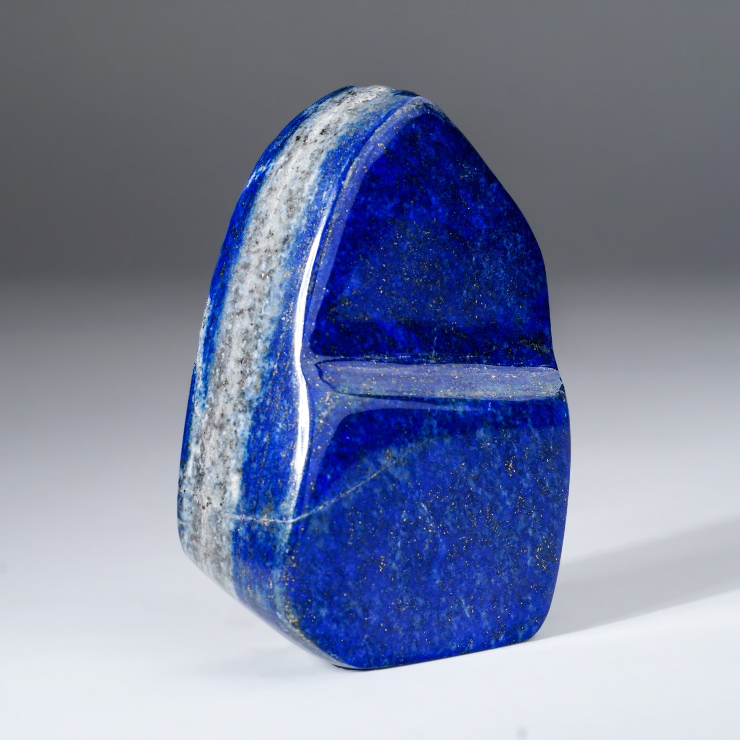 Polished Lapis Lazuli Freeform from Afghanistan (379 grams)