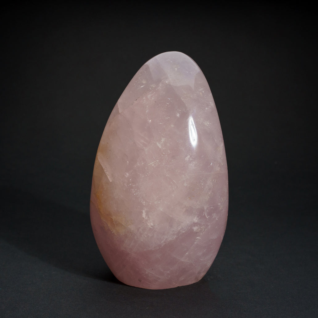 Polished Rose Quartz Freeform From Brazil lbs)
