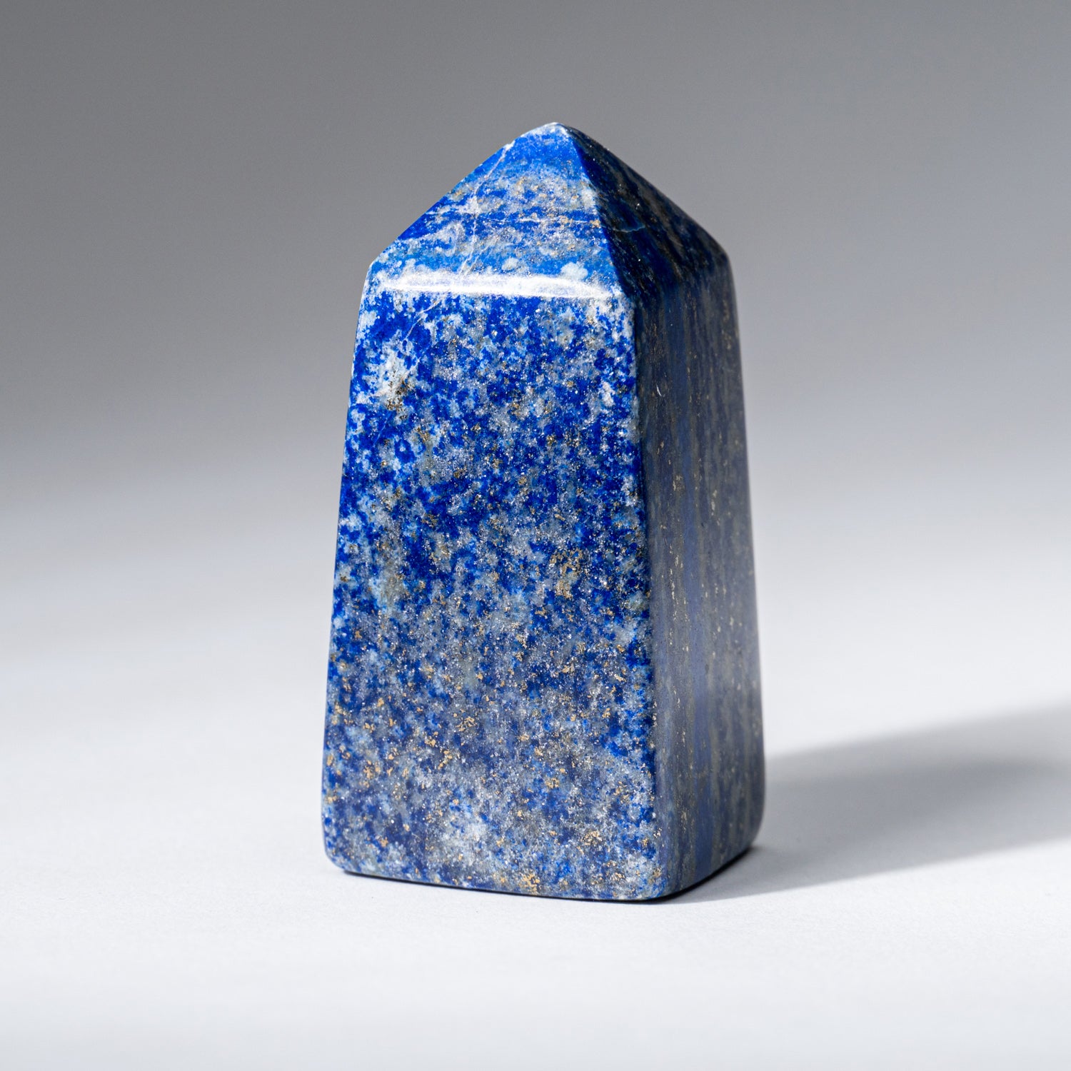 Polished Lapis Lazuli Obelisk from Afghanistan (112.4 grams)
