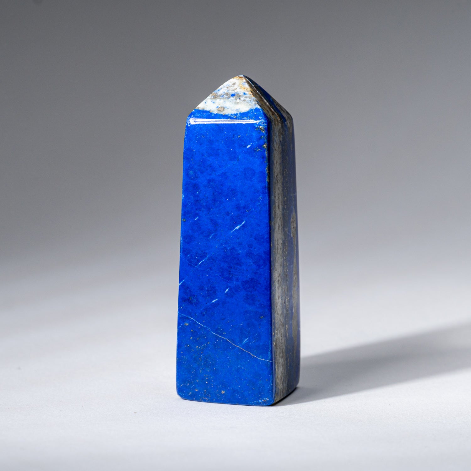 Polished Lapis Lazuli Obelisk from Afghanistan (130.6 grams)
