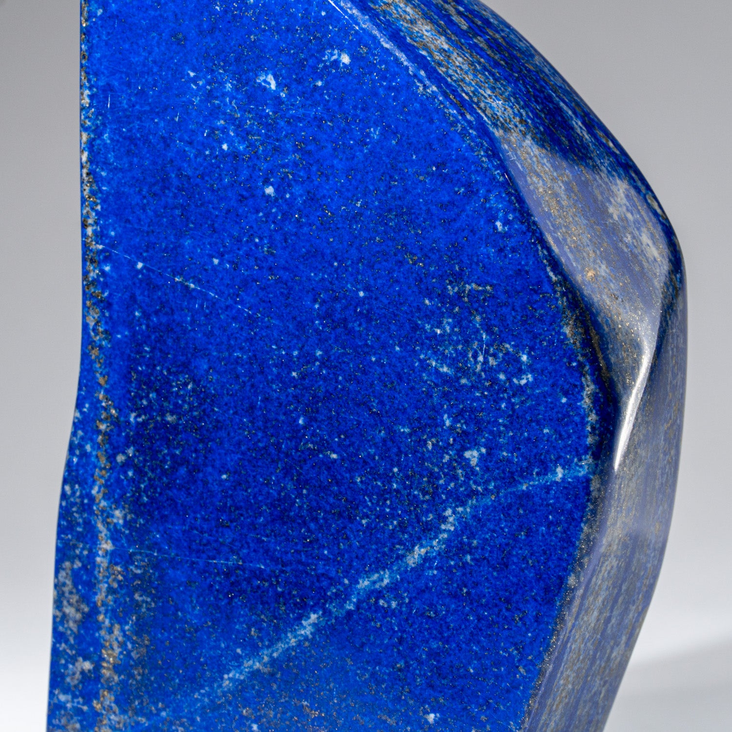 Genuine Polished Lapis Lazuli Freeform from Afghanistan (4 lbs)