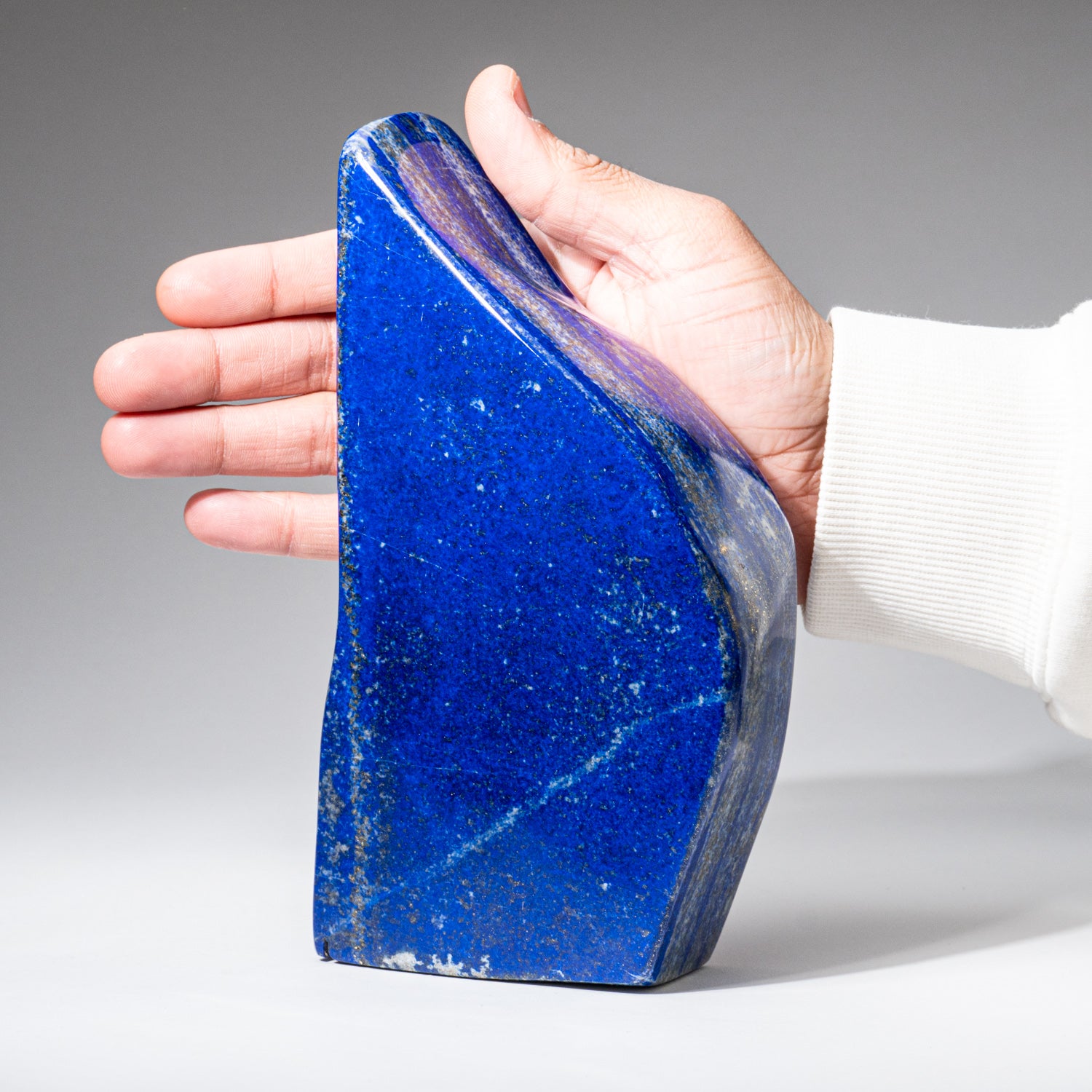 Genuine Polished Lapis Lazuli Freeform from Afghanistan (4 lbs)