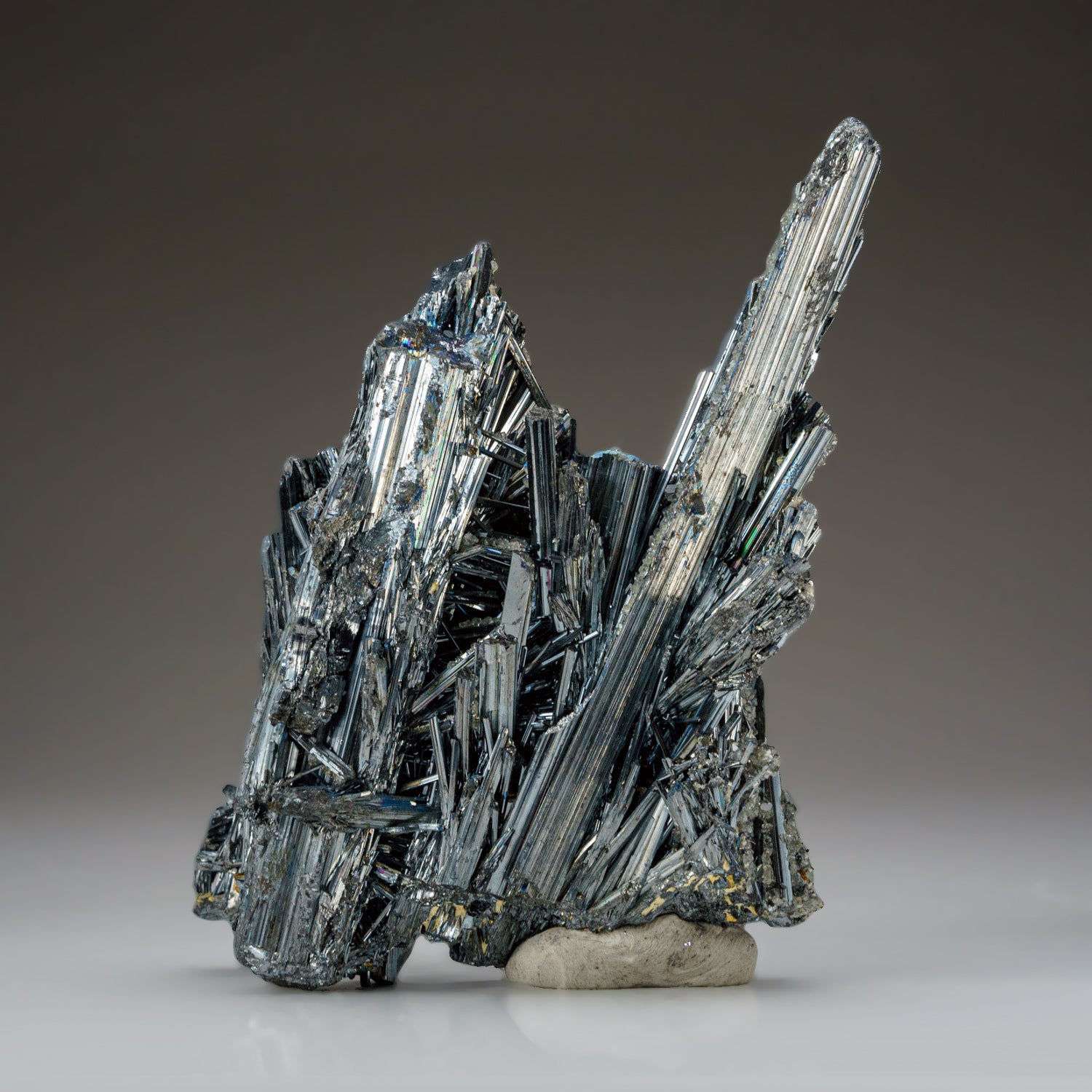 Stibnite from Wuling antimony mine, Qingjiang, Jiangxi, China
