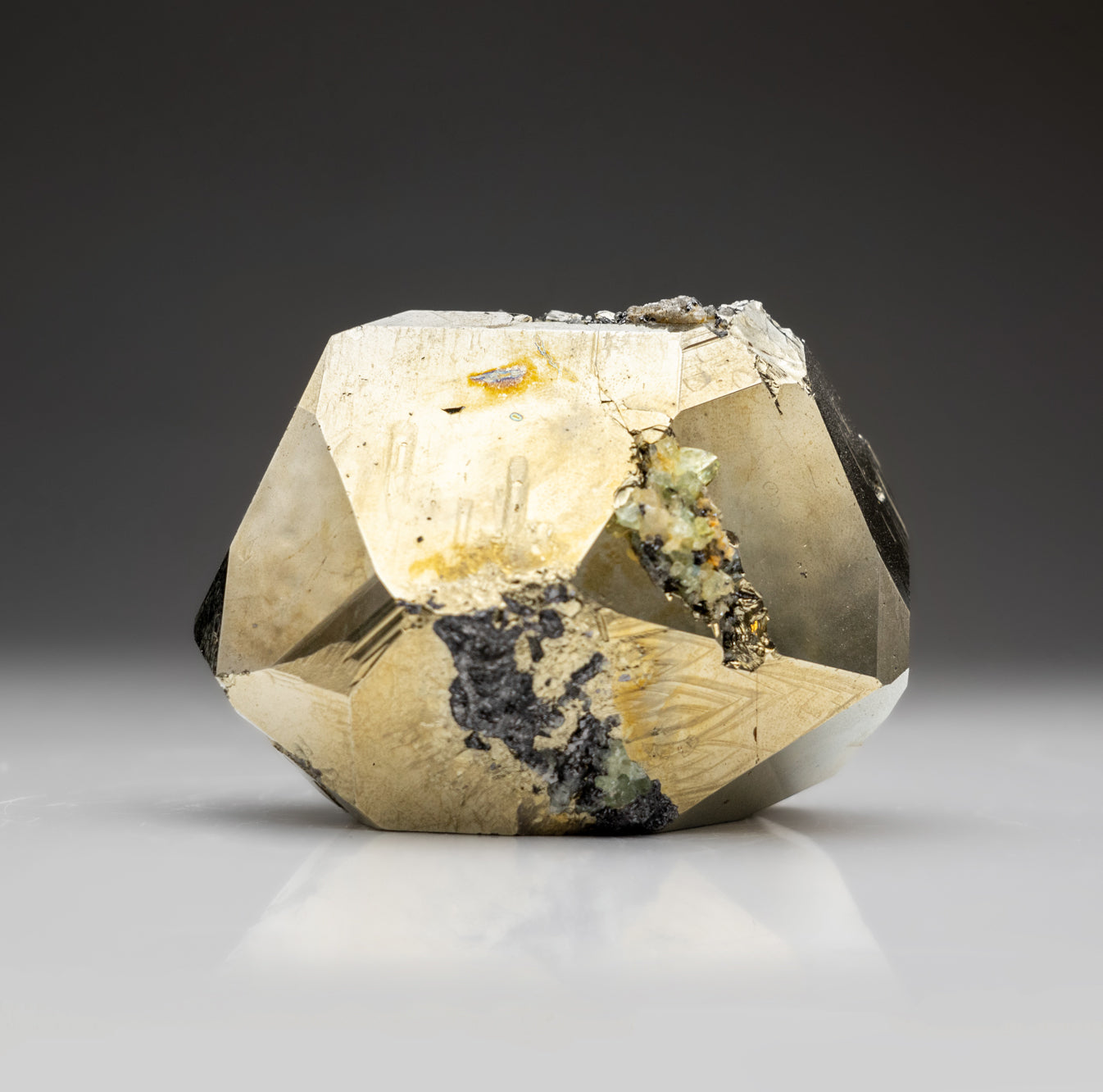 Pyrite from Huaron District, Cerro de Pasco Province, Pasco Department, Peru (1.4 lbs)