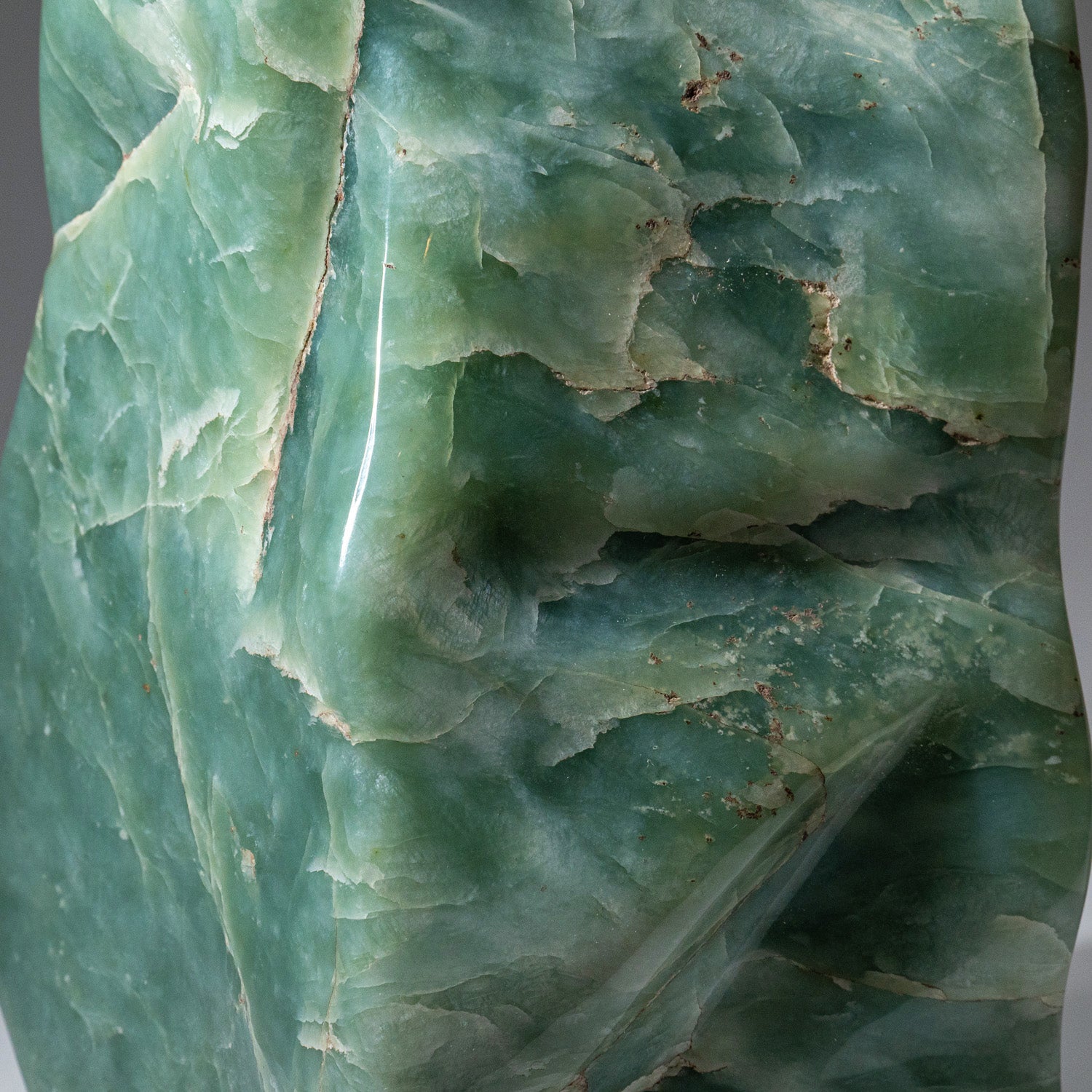 Polished Nephrite Jade Freeform from Pakistan (12 lbs)