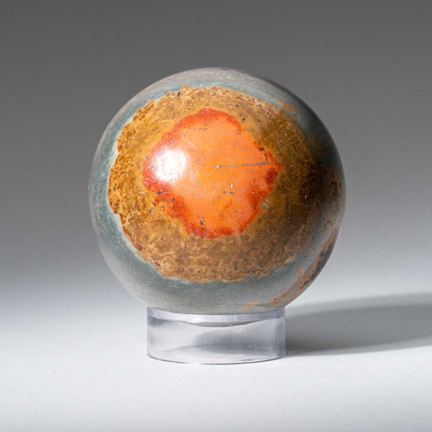 Genuine Polished Polychrome Sphere from Madagascar (277.6 grams)