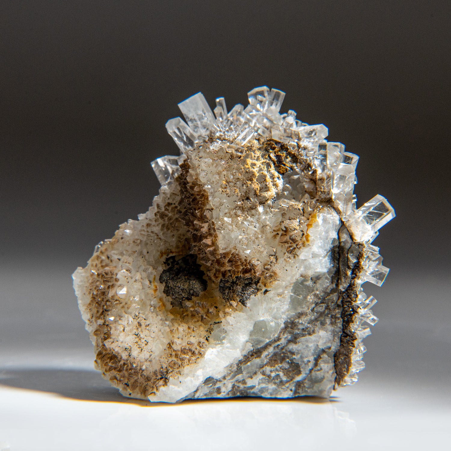 Optical Calcite Crystals from Leiping Mine, Guiyang, Hunan, China