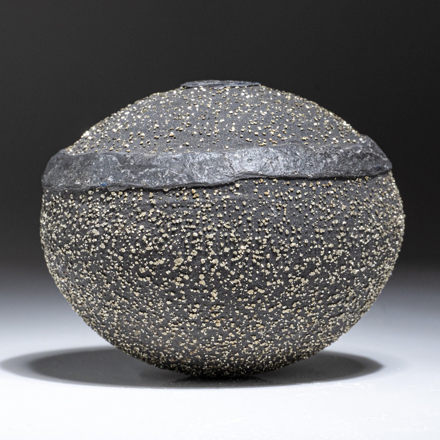Pyrite Concretion (Boji Stone) From Dongchuan District, Kunming Prefecture, Yunnan Province, China (1.85 lbs)