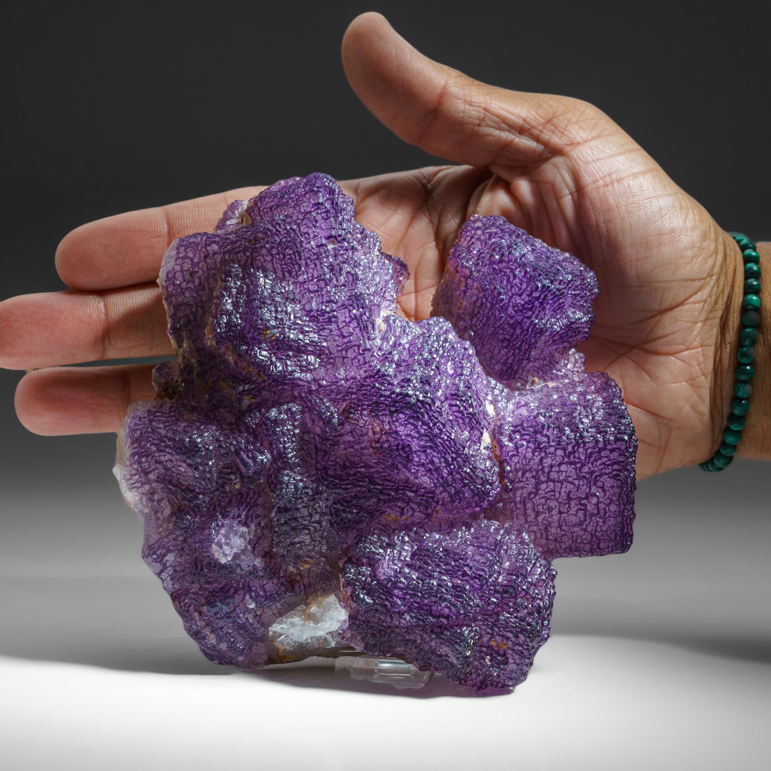 Purple Fluorite from Mina Ojuela, Mapimi, Durango, Mexico