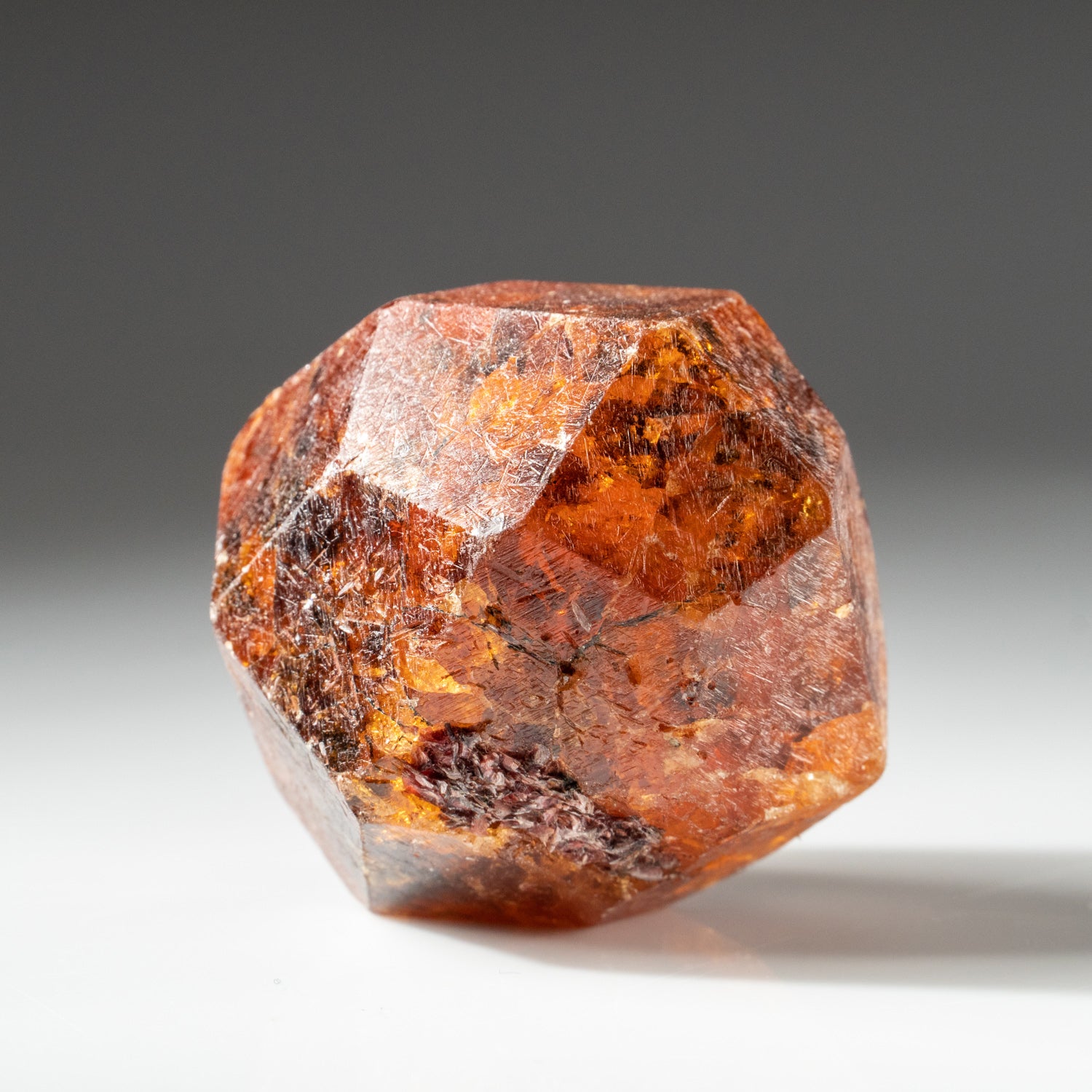 Spessartine Garnet Crystal from Loliondo, Arusha, Tanzania — Astro