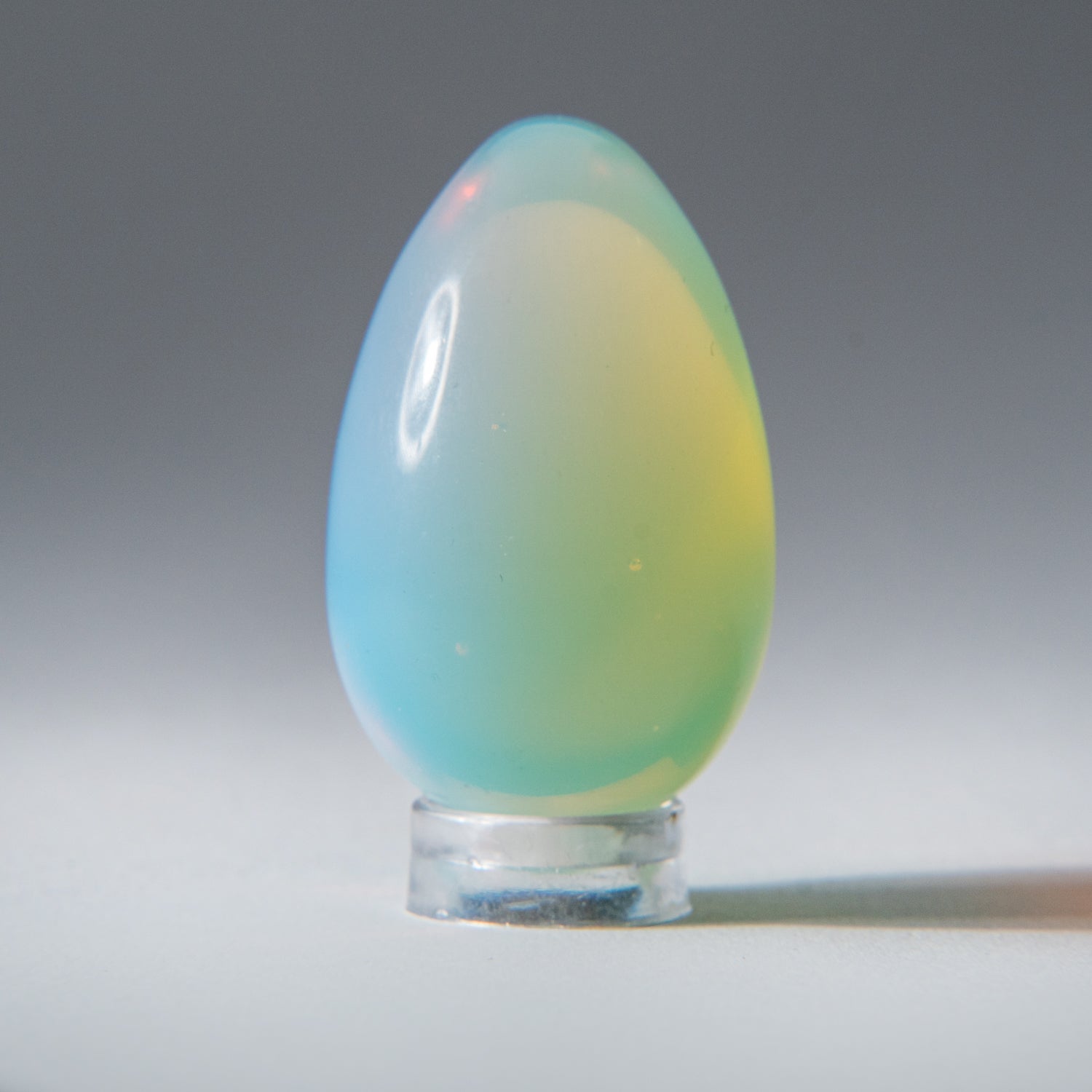 Genuine Polished Small Opalite Crystal Egg