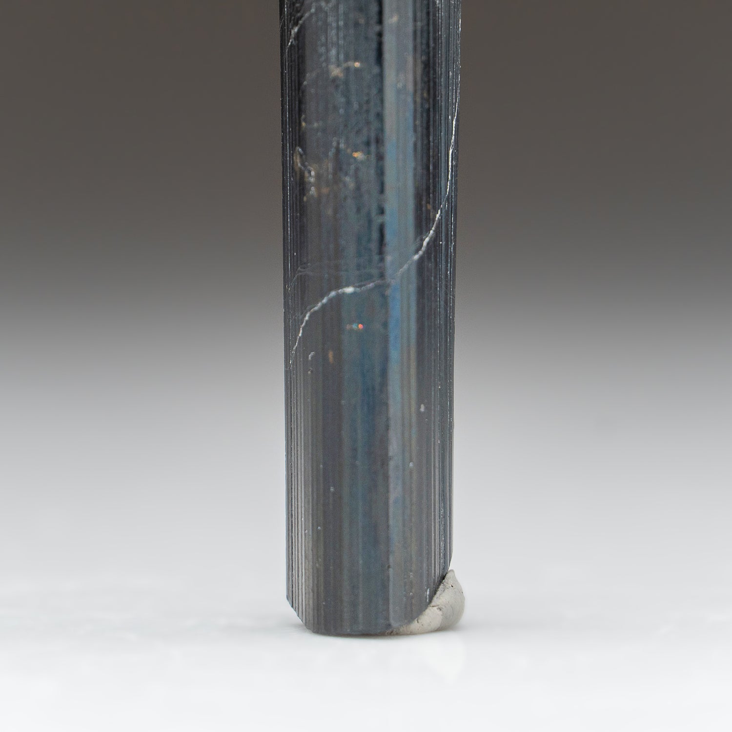 Black Tourmaline Crystal From Brazil (26.4 grams)