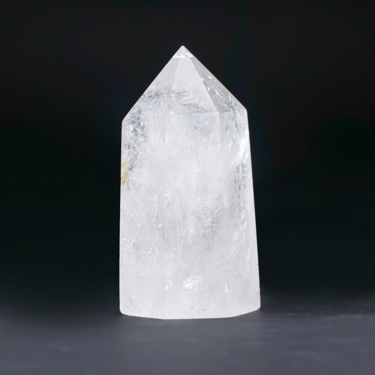 Genuine Polished Clear Quartz Point From Brazil (186 grams) — Astro ...