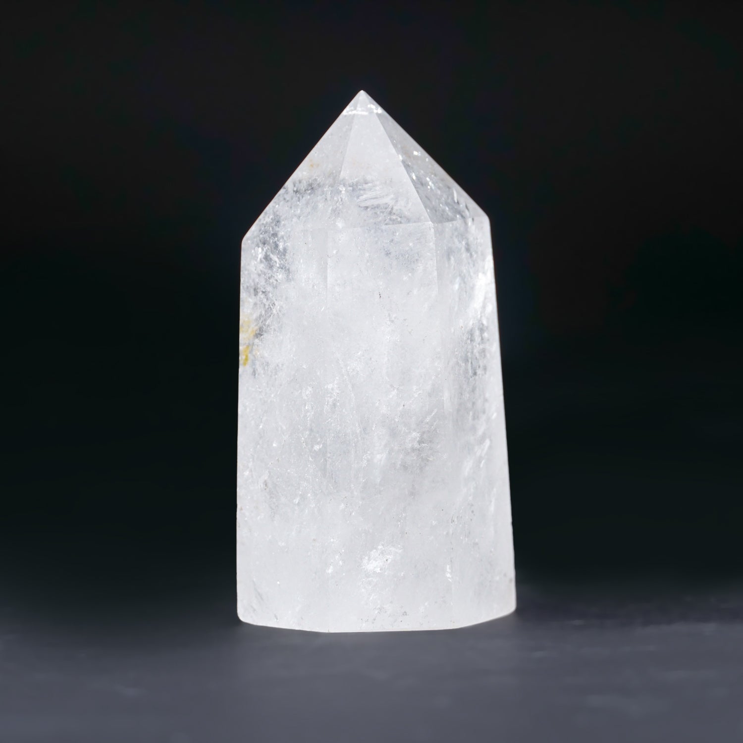Genuine Polished Clear Quartz Point From Brazil (186 grams)