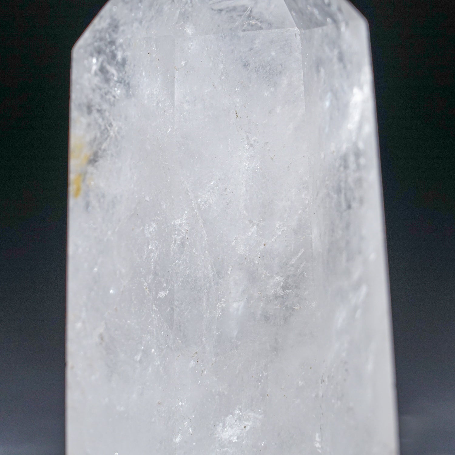 Genuine Polished Clear Quartz Point From Brazil (186 grams)