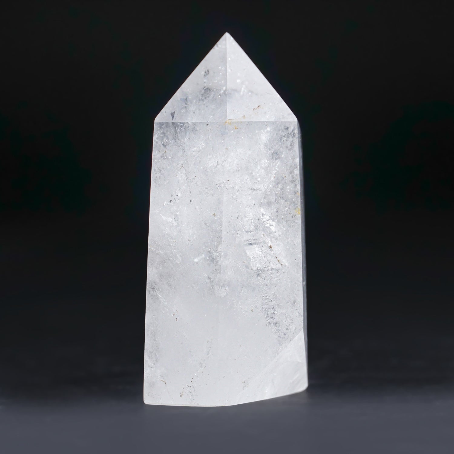 Genuine Polished Clear Quartz Point From Brazil (186 grams)