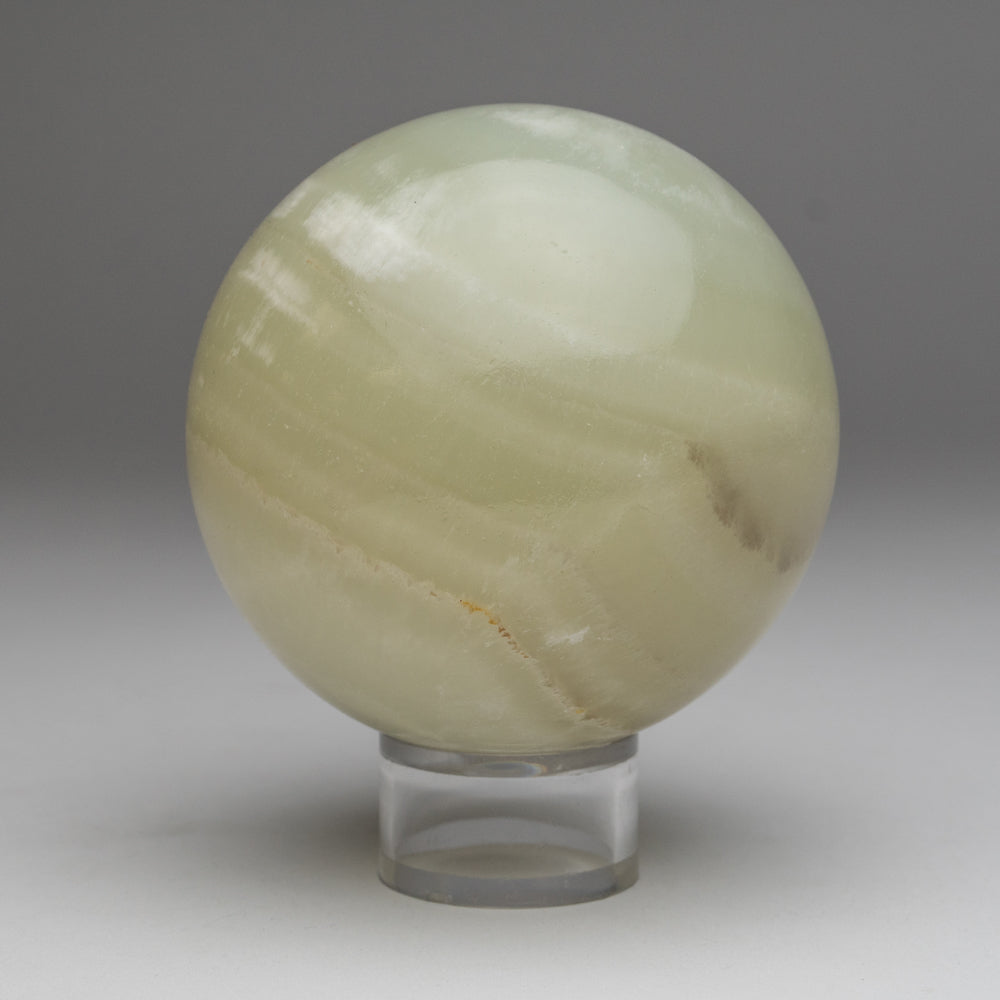 Green Onyx Sphere from Mexico (3 lbs)