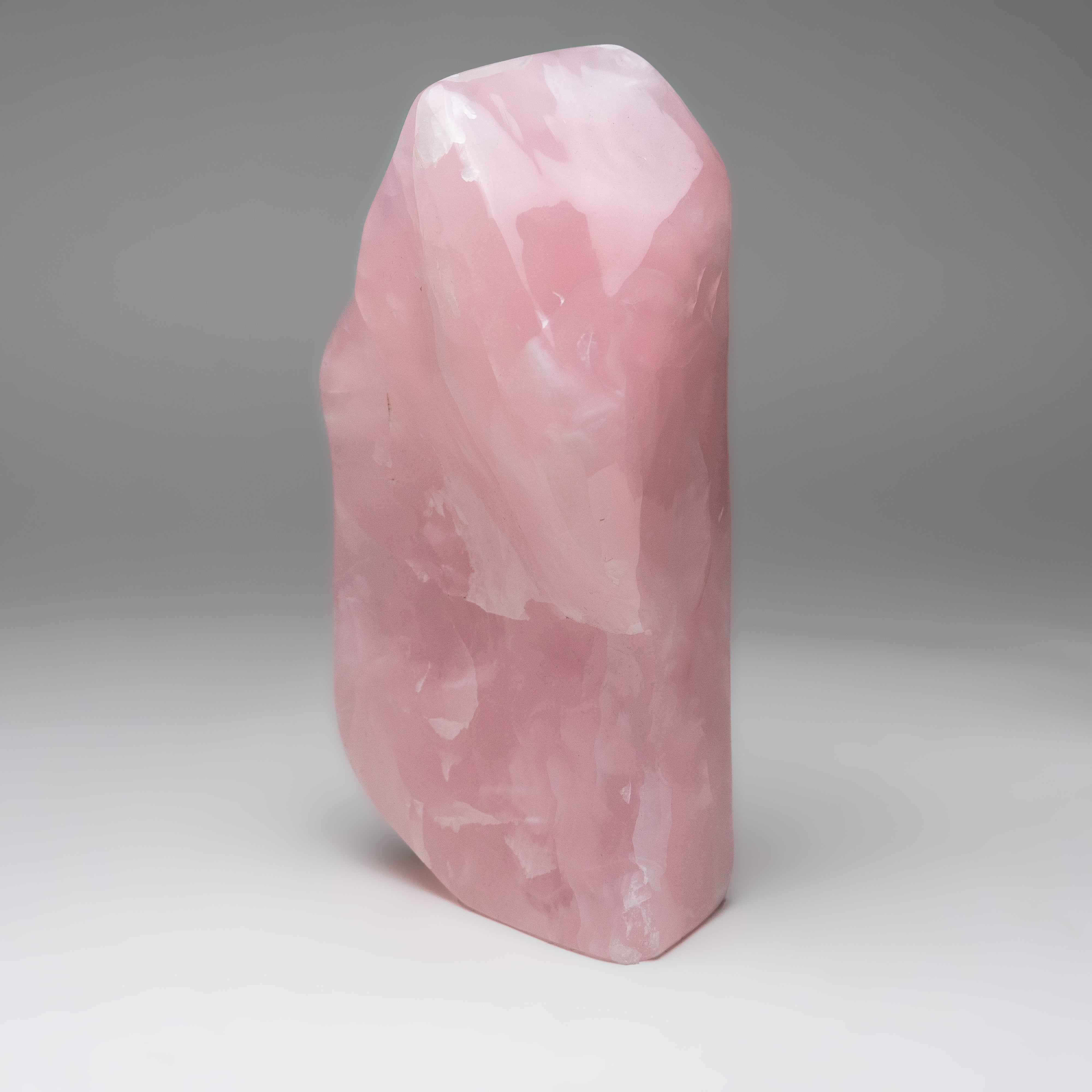 Polished Pink Mangano Calcite from Pakistan (5.5 lbs)