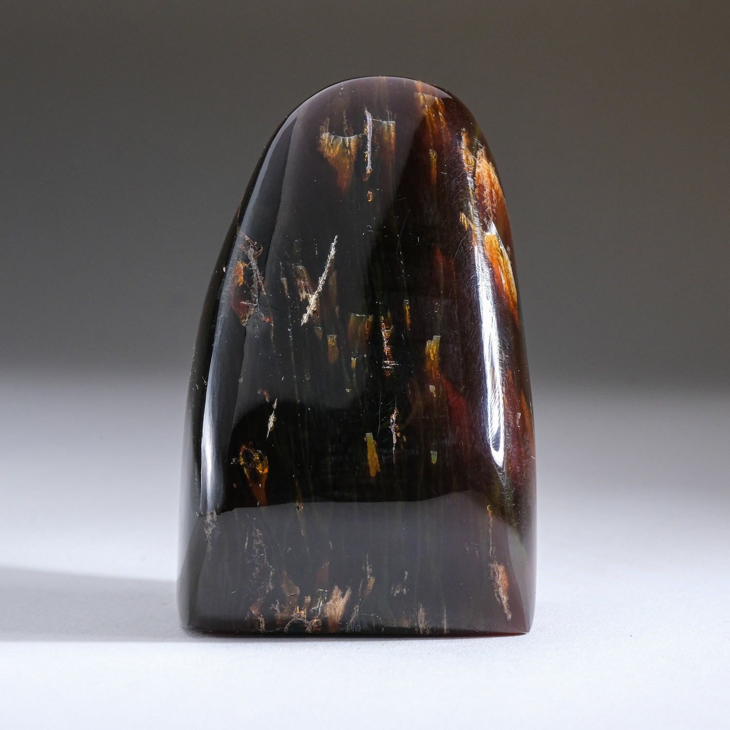 Polished Amber Freeform from Indonesia (151.6 grams)