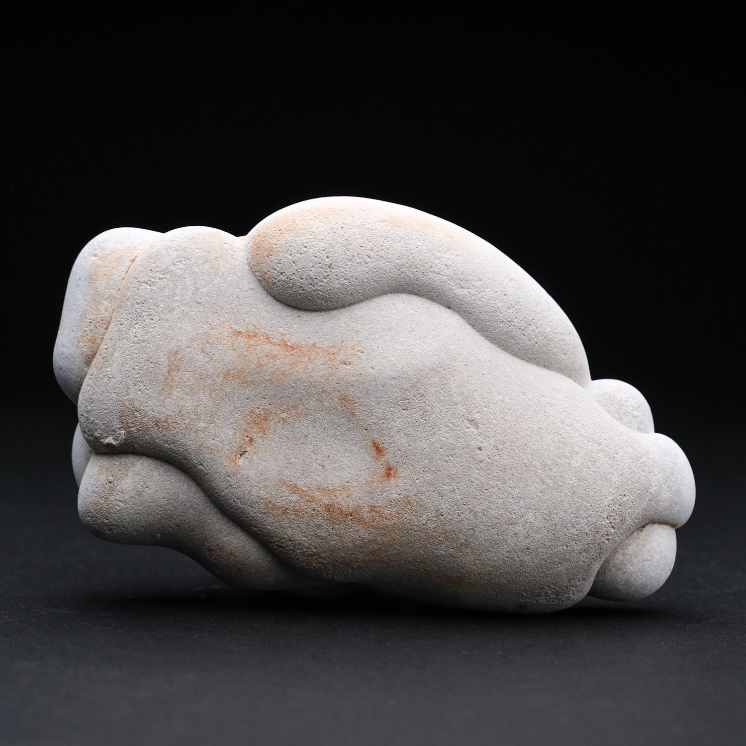 Genuine Gogotte Sandstone Concretion Sculpture (1.9 lbs)