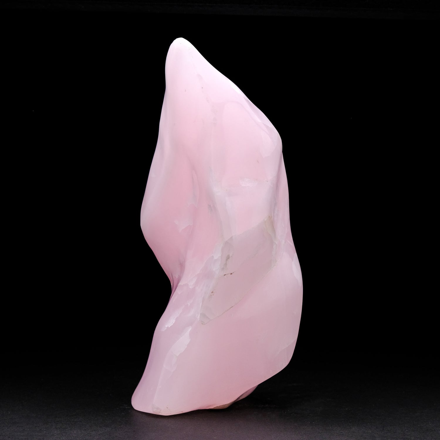 Polished Pink Mangano Calcite from Pakistan (9.2 lbs)