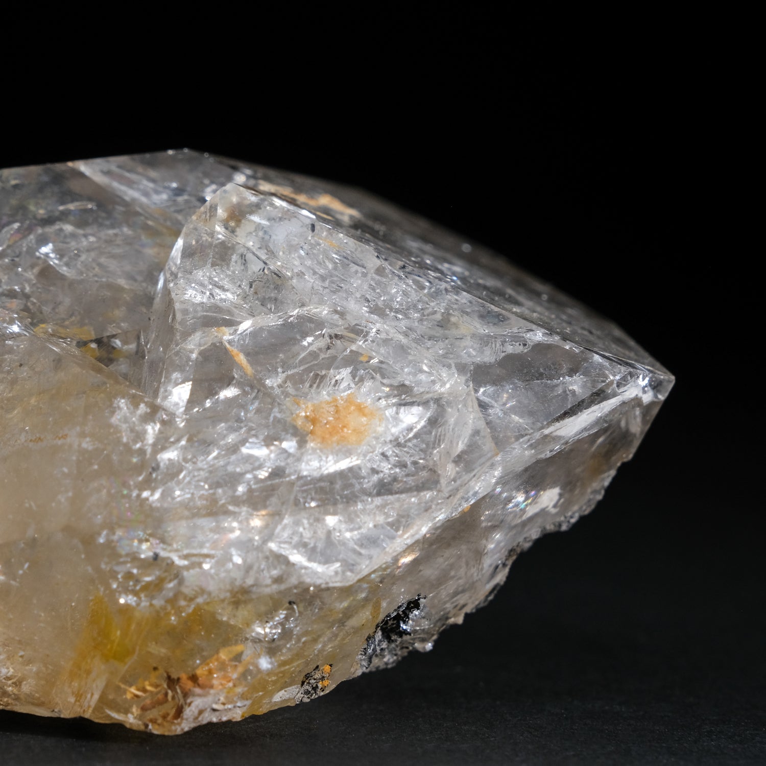 Herkimer Quartz Cluster from Herkimer County, New York (235.1 grams)
