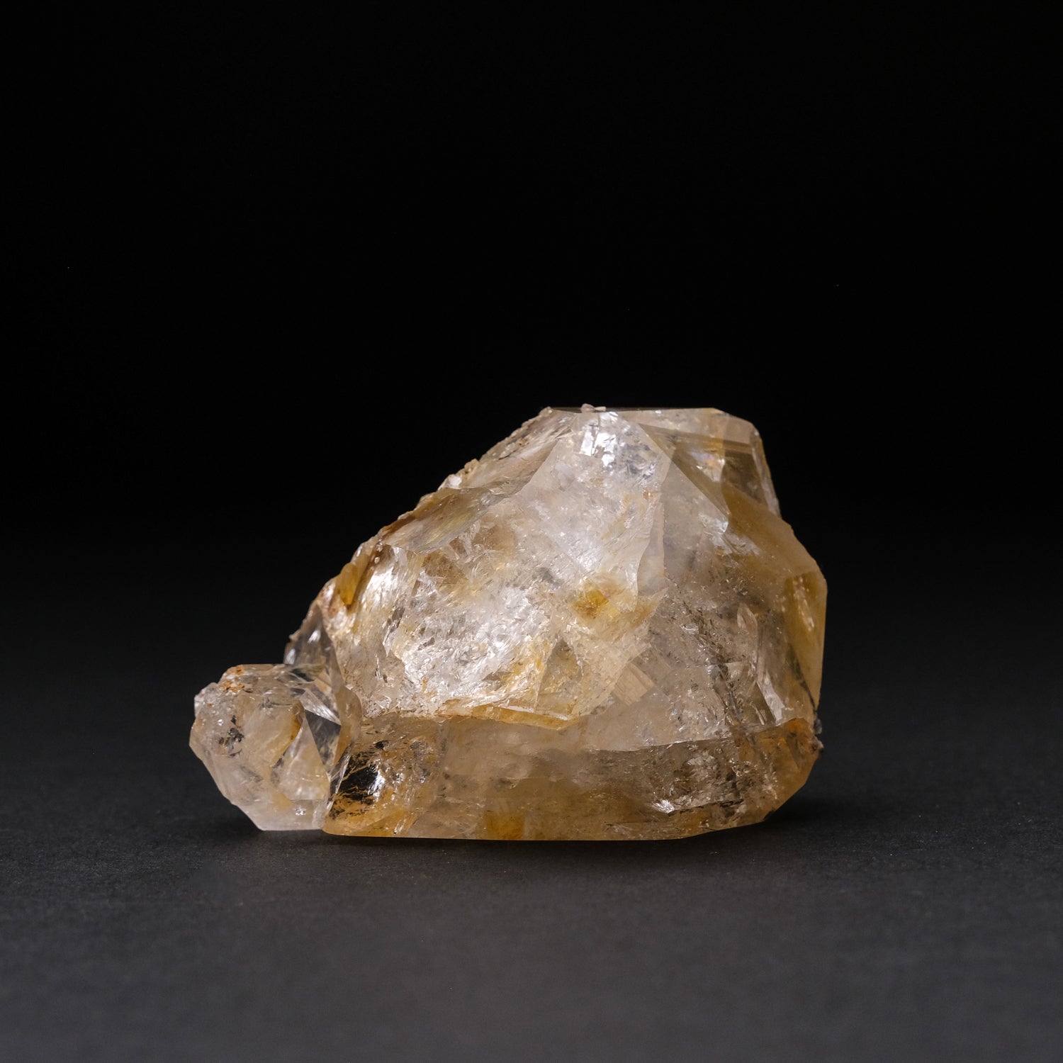 Herkimer Quartz Cluster from Herkimer County, New York (152.3 grams)