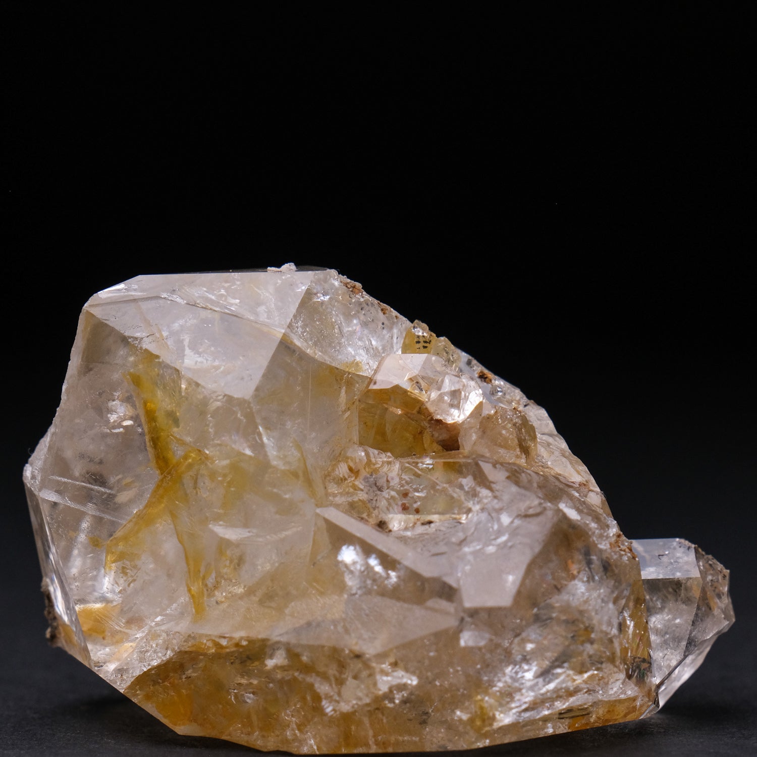 Herkimer Quartz Cluster from Herkimer County, New York (152.3 grams)